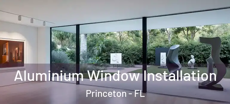  Aluminium Window Installation Princeton - FL