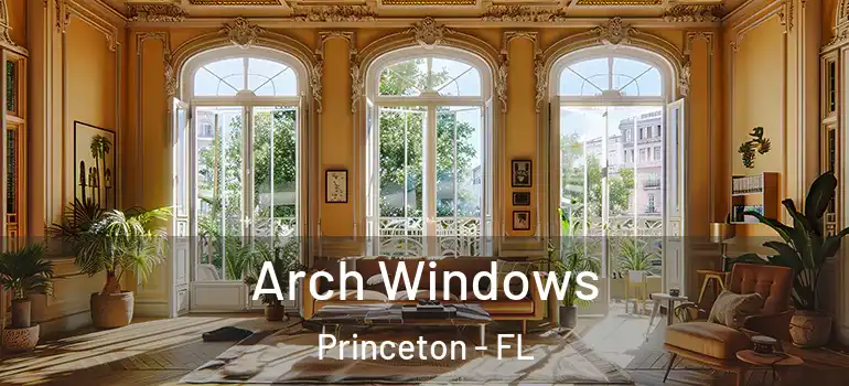  Arch Windows Princeton - FL