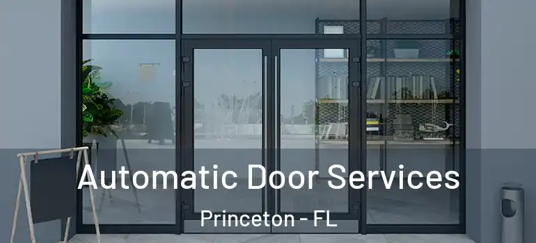  Automatic Door Services Princeton - FL