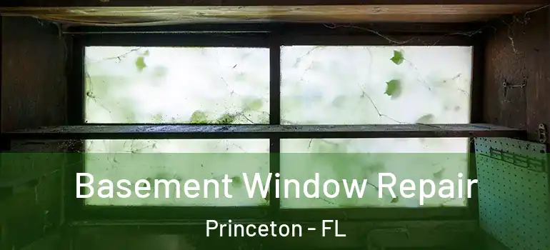  Basement Window Repair Princeton - FL