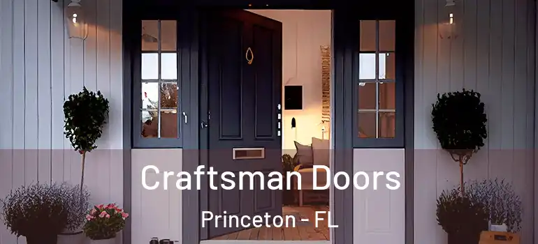  Craftsman Doors Princeton - FL