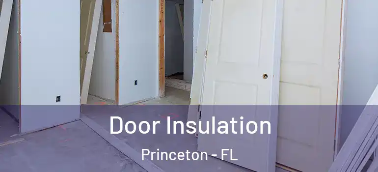  Door Insulation Princeton - FL