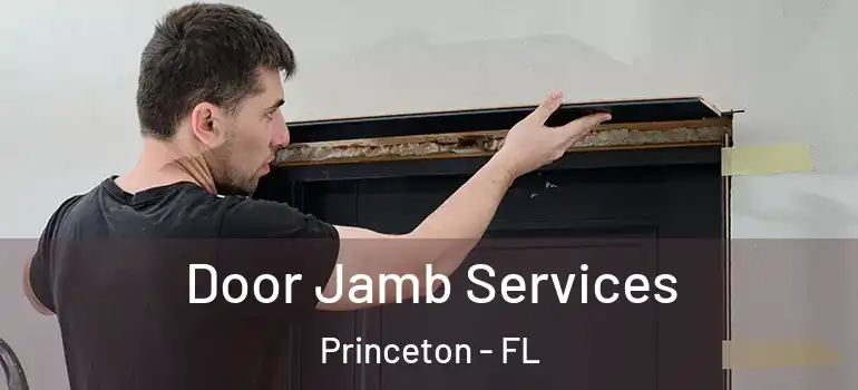  Door Jamb Services Princeton - FL