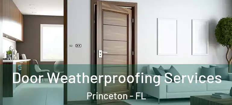  Door Weatherproofing Services Princeton - FL