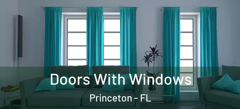  Doors With Windows Princeton - FL