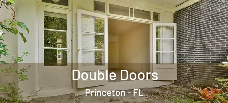  Double Doors Princeton - FL
