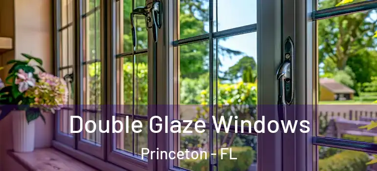  Double Glaze Windows Princeton - FL