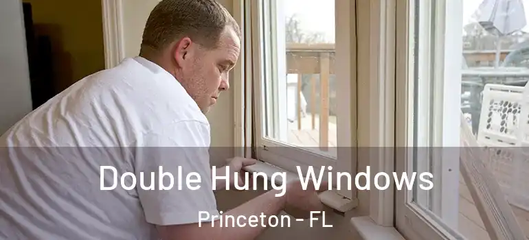  Double Hung Windows Princeton - FL