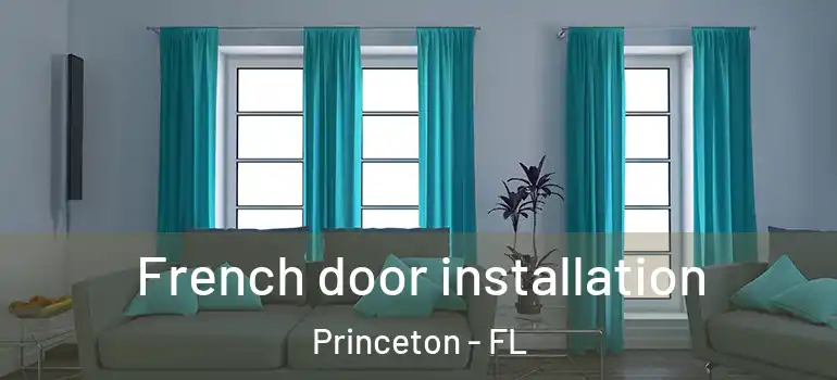  French door installation Princeton - FL