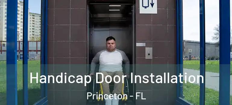  Handicap Door Installation Princeton - FL