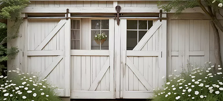 Rear Barn Door Repair in Princeton, FL