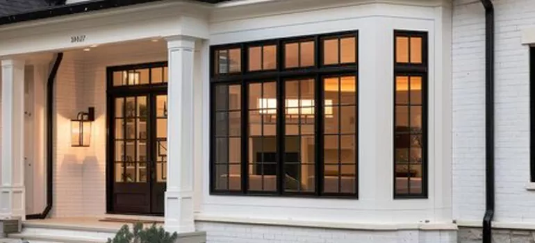 Black Windows For House in Princeton, FL