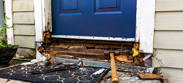 Broken Door Jamb Repair in Princeton, FL