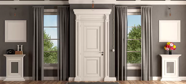 Removable Center Door Mullion in Princeton, FL