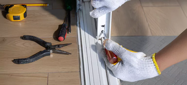 Sliding Glass Door Repair in Princeton