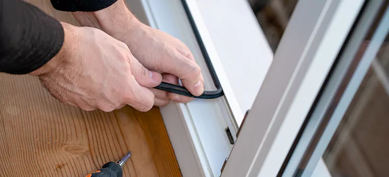 Commercial Door Seal Repair in Princeton, FL