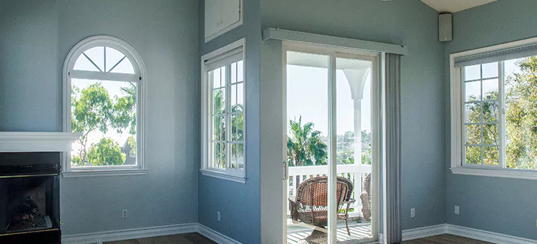 Door With Sliding Window in Princeton, FL