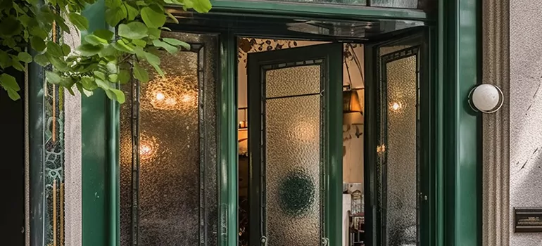 Frosted Pantry Door in Princeton, FL