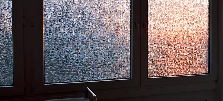 Frosted Glass Window Replacement in Princeton, FL