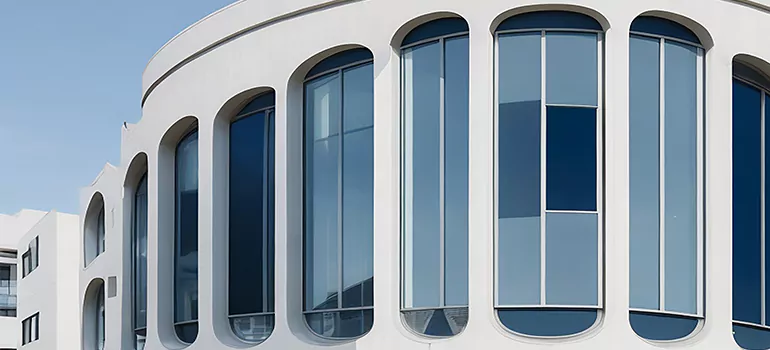 Geometric Window Curtains in Princeton, FL