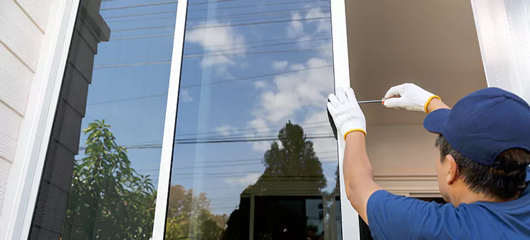Sliding Glass Patio Door Repair in Princeton, FL