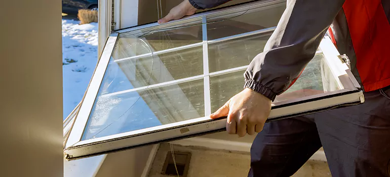 Porch Window Replacement in Princeton, FL