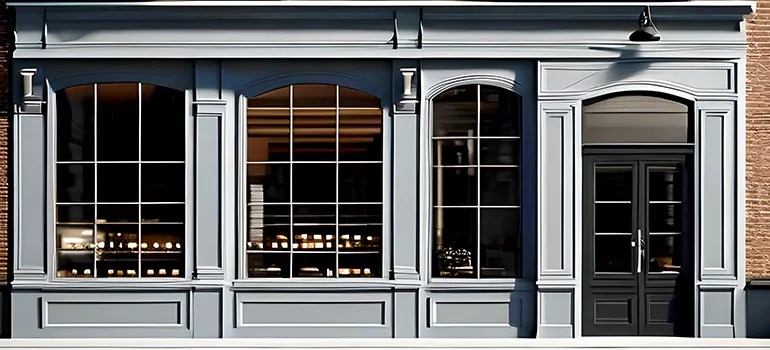 Storefront Window Seal Repair in Princeton, FL