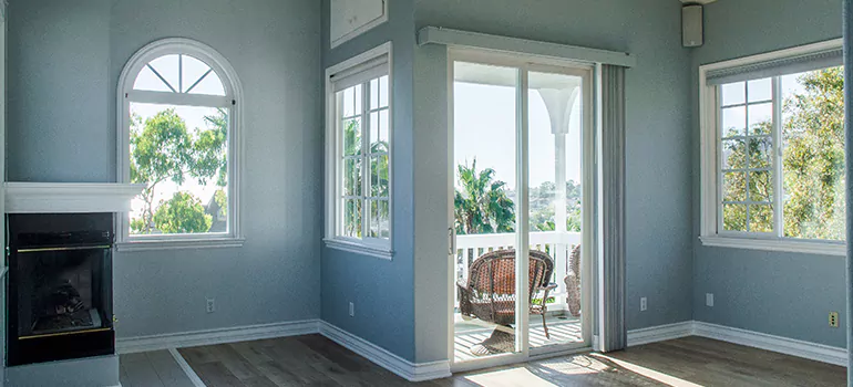 Tempered Glass Sliding Door inPrinceton, FL