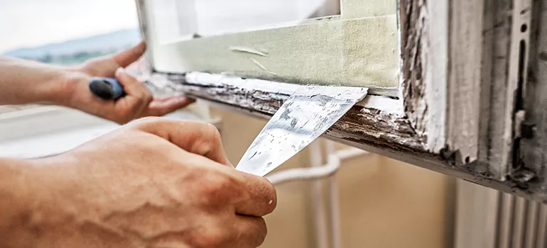 Exterior Window Frame Repair in Princeton, FL