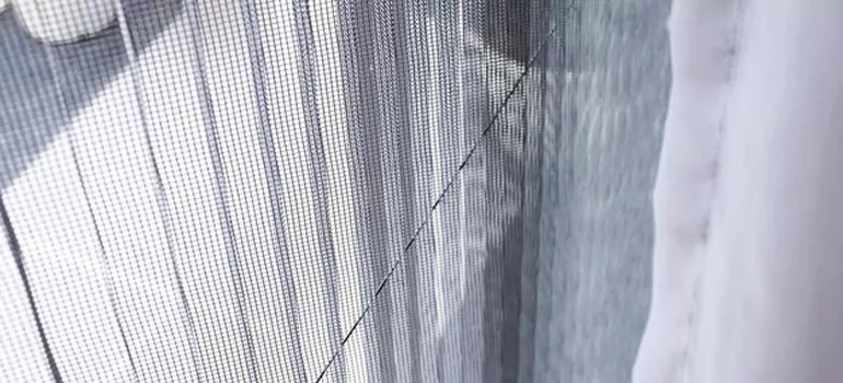Fixing Screen Window Mesh in Princeton, FL