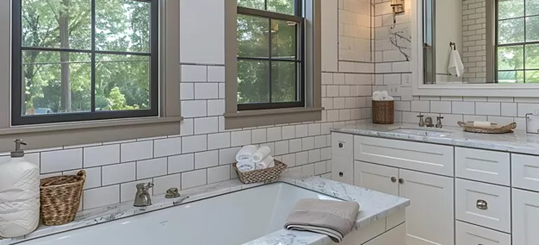 Bathroom Windows Privacy Glass in Princeton, FL