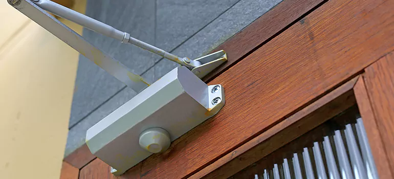 Residential Door Closer Installation in Princeton, FL