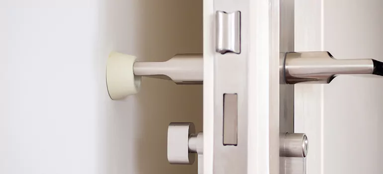 Half Moon Door Stop Installation in Princeton, FL