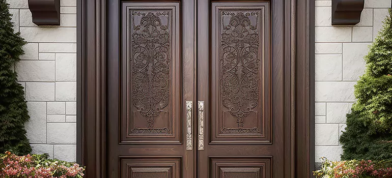 Double Front Doors in Princeton, FL