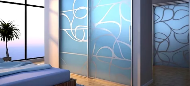 Frosting Glass Cabinet Doors in Princeton, FL