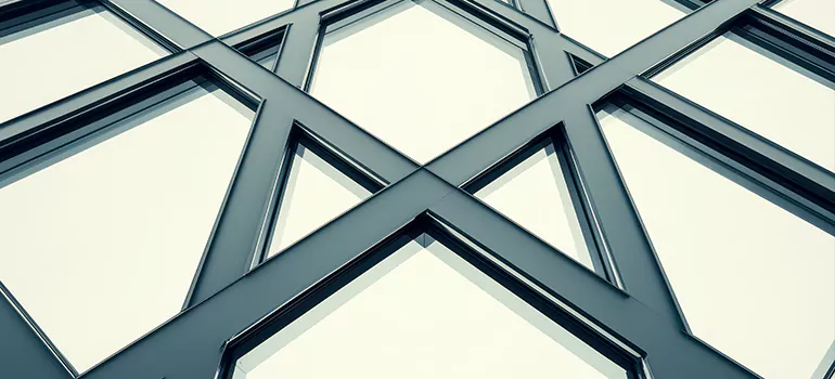 Geometric Window Shades in Princeton, FL