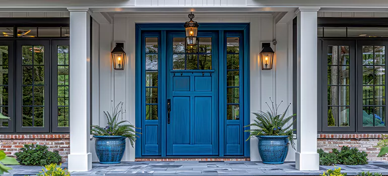 Fiberglass Hurricane Doors Installation in Princeton, FL