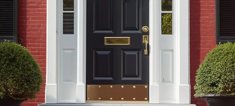 Commercial Door Kick Plate Installation in Princeton, FL