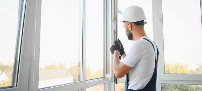 Custom Lever Windows Installation in Princeton, FL