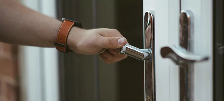 Lock Stile Activating Bracket in Princeton, FL
