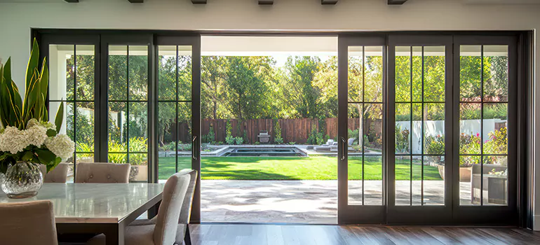 Tempered Glass Front Door in Princeton, FL