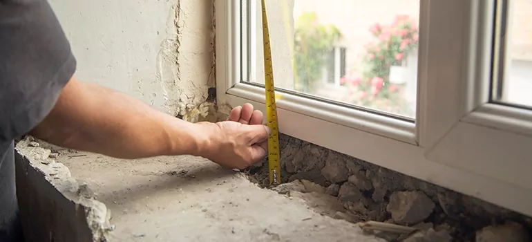 Window Sill Without Apron in Princeton, FL