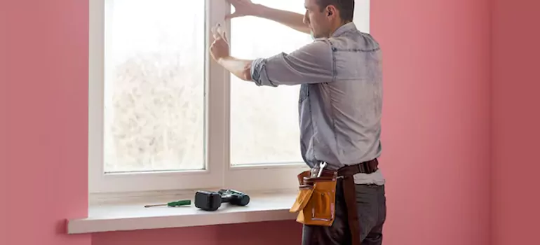 Old Window Handle Replacement in Princeton, FL