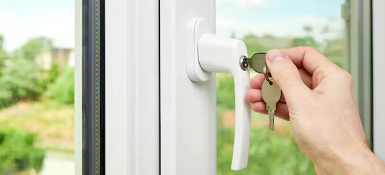 Sash Window Lock Installation in Princeton, FL