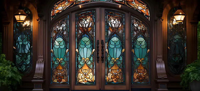Wrought Iron Storm Door in Princeton, FL