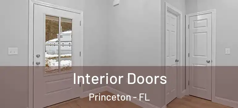  Interior Doors Princeton - FL