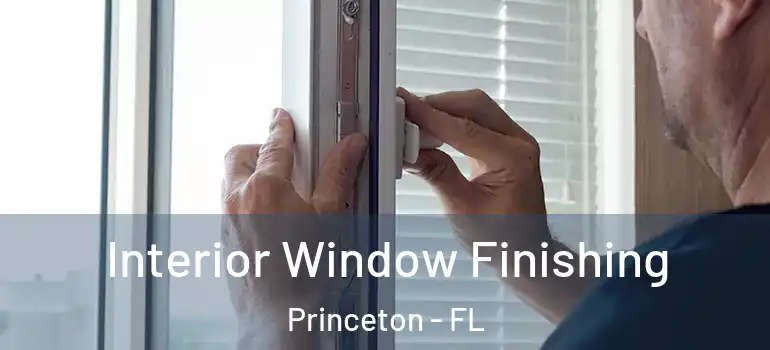  Interior Window Finishing Princeton - FL