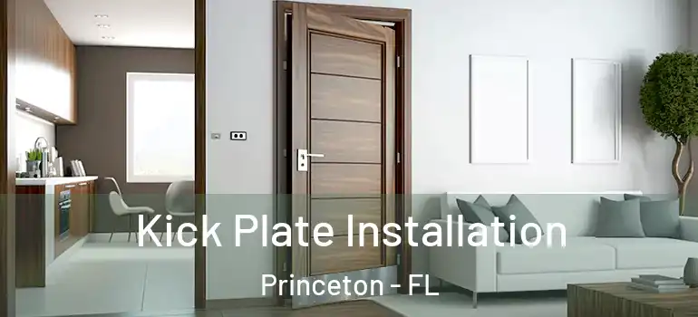  Kick Plate Installation Princeton - FL