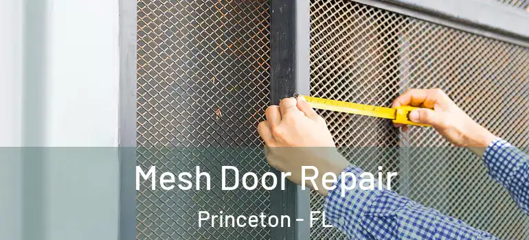  Mesh Door Repair Princeton - FL
