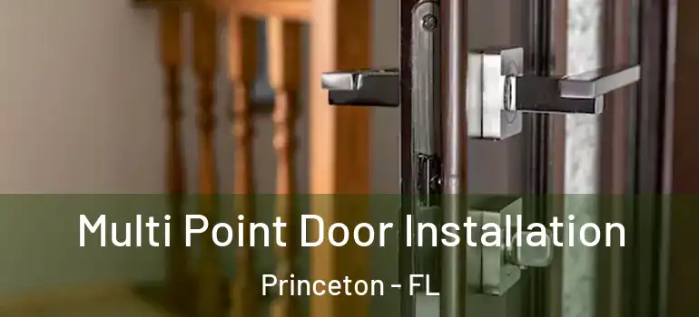  Multi Point Door Installation Princeton - FL